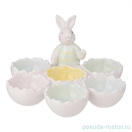 Подставка для яйц 16,5 х 16 х 10 см &quot;Bright rabbits&quot;  / 345936