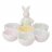 Подставка для яйц 16,5 х 16 х 10 см &quot;Bright rabbits&quot;  / 345936