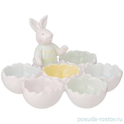 Подставка для яйц 16,5 х 16 х 10 см &quot;Bright rabbits&quot;  / 345936