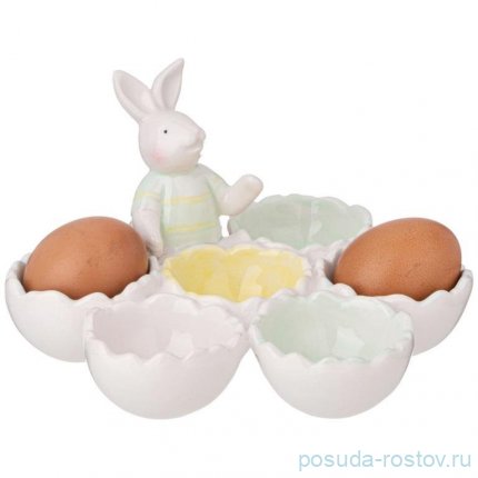 Подставка для яйц 16,5 х 16 х 10 см &quot;Bright rabbits&quot;  / 345936