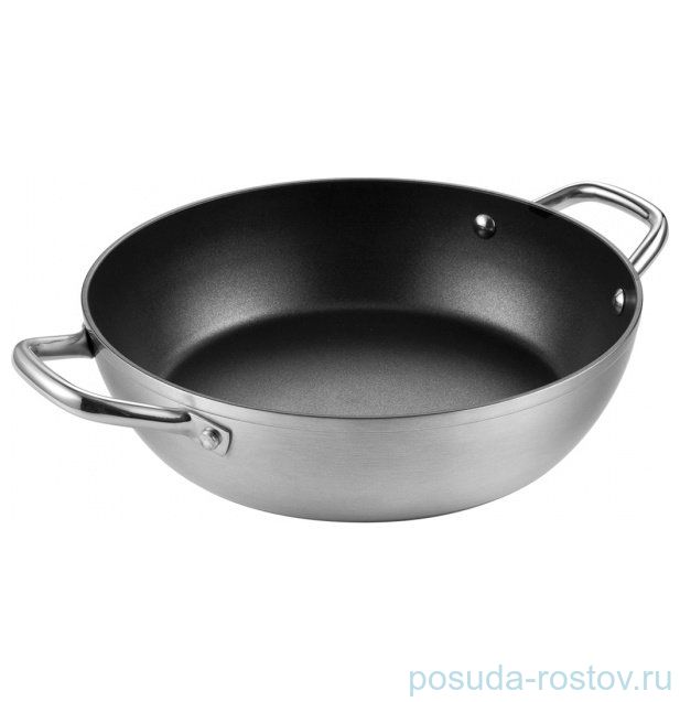 Сковородка 32 см глубокая с двумя ручками "Tescoma /GrandCHEF" / 157145