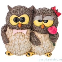 Фигурка совята итри 7*5,5 см. высота=7,5 см. (кор=48шт.) / 214328