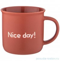 Кружка 450 мл &quot;nice day&quot; / 329242