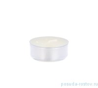 Свечи чайные ароматические 6 шт &quot;True scents /Ваниль /Bolsius&quot; (время горения 4 ч) / 262640