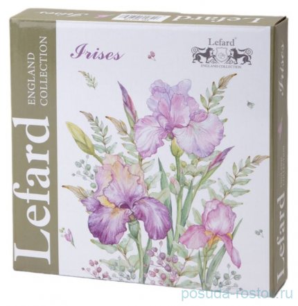 Тарелка 20,5 х 2 см &quot;Irises&quot; (4шт.) / 363058