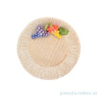 Блюдо 25 см круглое &quot;Виноград&quot; / 247799