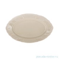 Блюдо 34 см овальное &quot;Бернадотт /Без декора /СК&quot; / 097785