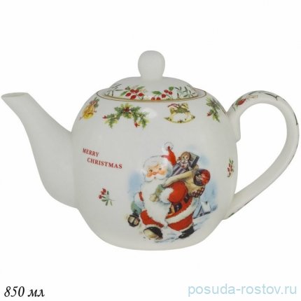 Заварочный чайник 850 мл &quot;новый год&quot; (подарочная упаковка) / 357320