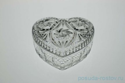 Шкатулка 13 см &quot;Сердце&quot; / 104632