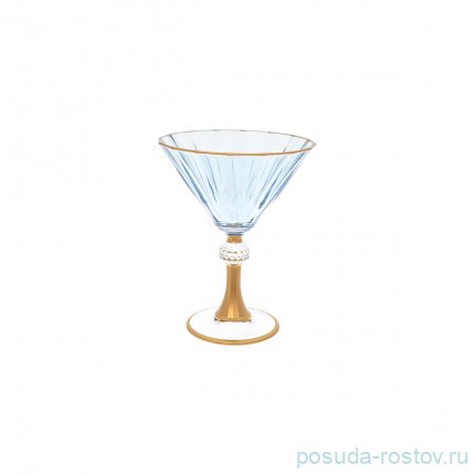Креманки/мартинки 240 мл 2 шт &quot;Diamond /Blue&quot; / 255302