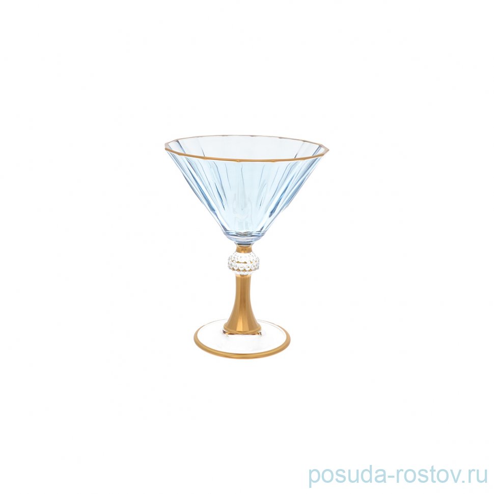 Креманки/мартинки 240 мл 2 шт "Diamond /Blue" / 255302