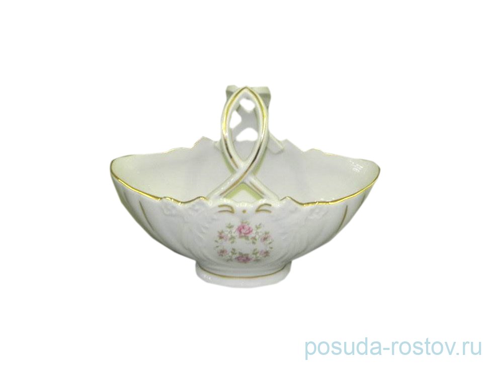 Корзинка 18 см "Соната /Розовый цветок" / 159157