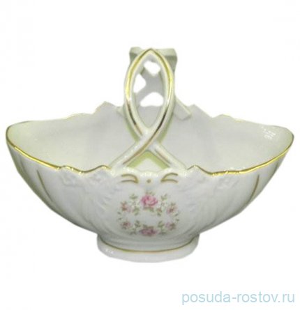 Корзинка 18 см &quot;Соната /Розовый цветок&quot; / 159157
