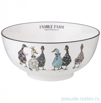 Салатник 22,9 х 10,7 см &quot;Family farm&quot; / 345736