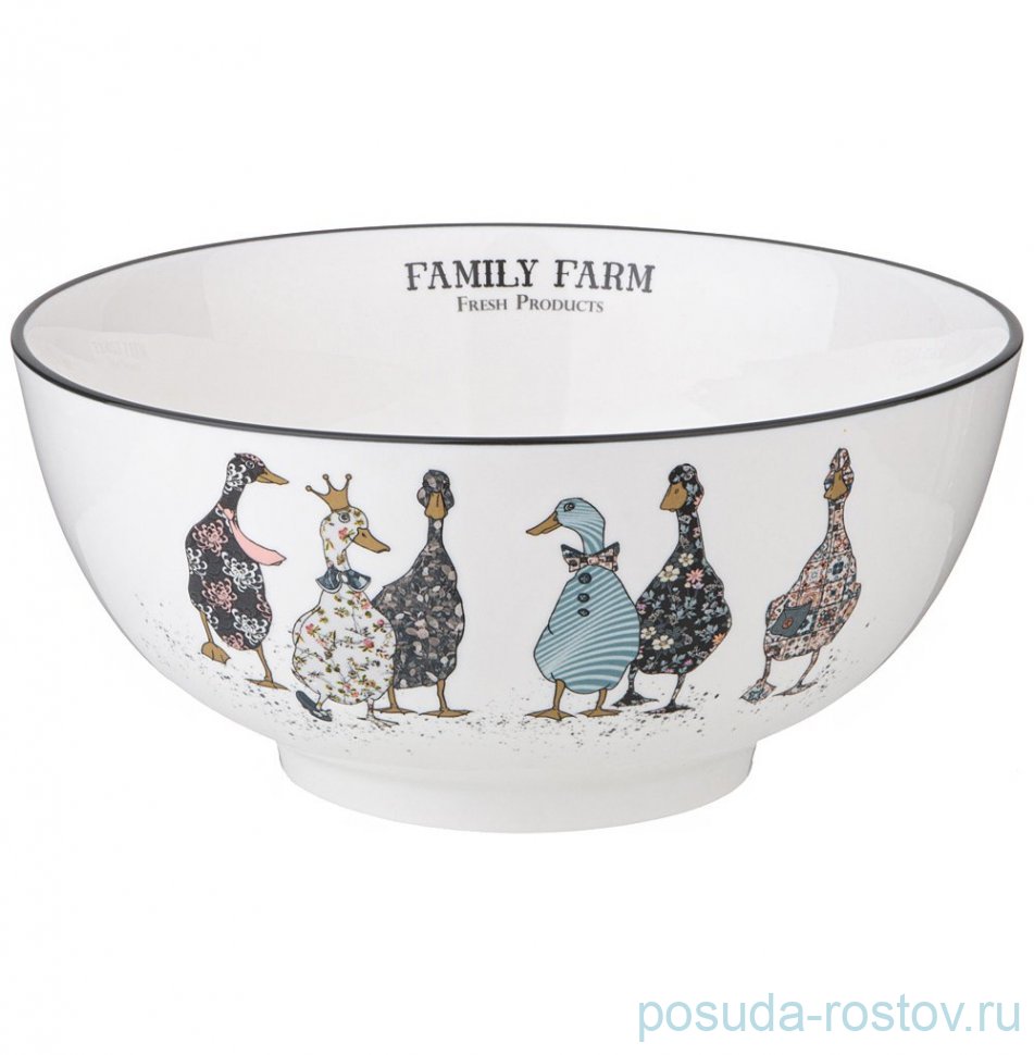 Салатник 22,9 х 10,7 см "Family farm" / 345736