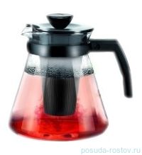 Заварочный чайник 1,25 л с ситечками для заваривания &quot;TEO&quot;  / 145598
