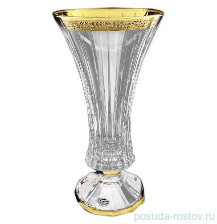 Ваза для цветов 30 см н/н &quot;Astra Gold /Блэк&quot; / 120240
