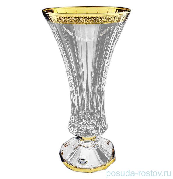 Ваза для цветов 30 см н/н "Astra Gold /Блэк" / 120240