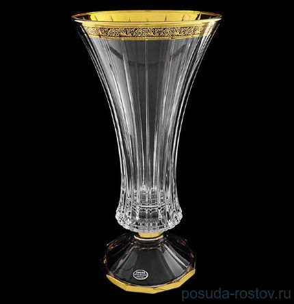 Ваза для цветов 30 см н/н &quot;Astra Gold /Блэк&quot; / 120240