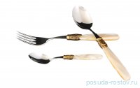 Столовые приборы 18 предметов &quot;Ischia Antique Gold /Shampagne Steel&quot; / 114532