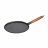 Блинница 28 см с деревянной ручкой чёрная &quot;STAUB&quot; / 234012