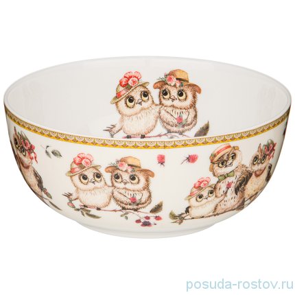 Салатник 15 см &quot;Owls party&quot; / 252058