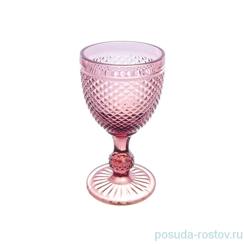 Бокал для сока 1 шт "Royal Classics /Мелкий ромб /розовый" / 272685