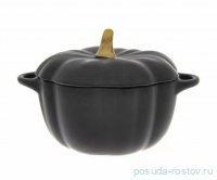 Форма для запекания 22 х 17 х 14 см 1 л чёрная &quot;Pumpkin&quot;  / 329288