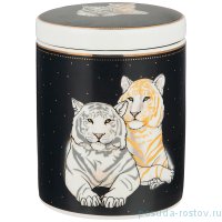 Банка для сыпучих продуктов 600 мл серая &quot;Top style&quot; / 263404