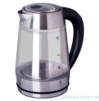 Чайник электрический 1,7 л &quot;Black Silver Collection&quot; / 280731