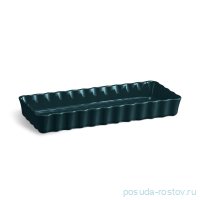 Форма для пирога 36,5 х 15 х 5 см прямоугольная 1,3 л бель-иль &quot;Slim /Emile Henry&quot; / 281388