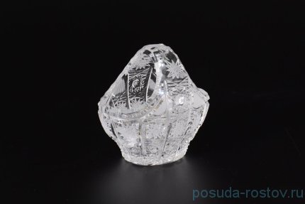 Корзинка 8 см &quot;S.Crystal /Хрусталь резной&quot; / 060318