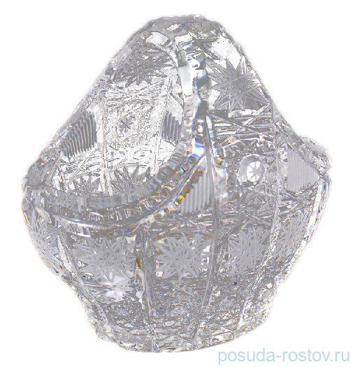 Корзинка 8 см "S.Crystal /Хрусталь резной" / 060318