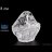 Корзинка 8 см &quot;S.Crystal /Хрусталь резной&quot; / 060318