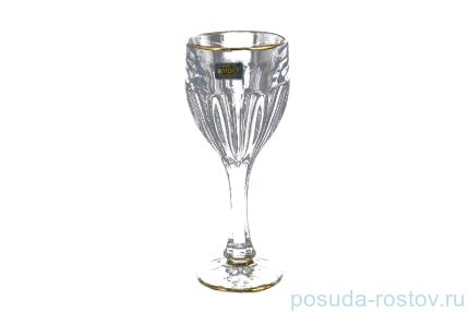 Бокалы для красного вина 290 мл 6 шт &quot;Сафари /Отводка золото&quot; R-G / 098261