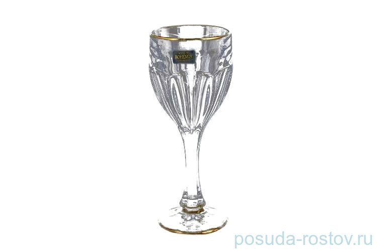 Бокалы для красного вина 290 мл 6 шт "Сафари /Отводка золото" R-G / 098261