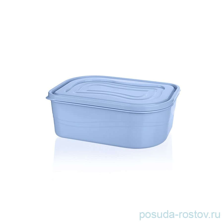 Контейнер пищевой 1 л "BOX" / ассорти / 293695