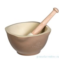 Ступка 600 мл 14 см и пестик мускат &quot;Emile Henry&quot; / 222349
