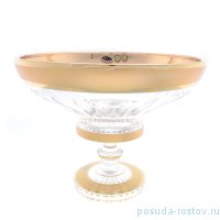 Фруктовница 35,5 см &quot;Хрусталь с золотом&quot; MC  / 127874
