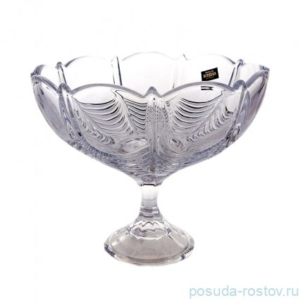 Ваза для фруктов 22 см н/н &quot;Орион /Без декора&quot; / 036870
