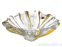 Ваза для фруктов 33 см &quot;Plantica /С золотом&quot;  / 125948