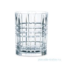 Стаканы для виски 345 мл 4 шт &quot;Square&quot; / 300129