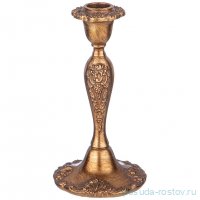 Подсвечник на 1 свечу 9,5 х 9,5 х 18,3 см / 340205