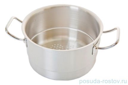 Кастрюля дуршлаг/пароварка 20 см в диаметре, с метал. ручками &quot;Sambonet&quot; / 047062