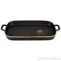 Блюдо для запекания 28 см прямоугольное с ручками &quot;Midnight gold&quot; / 236780