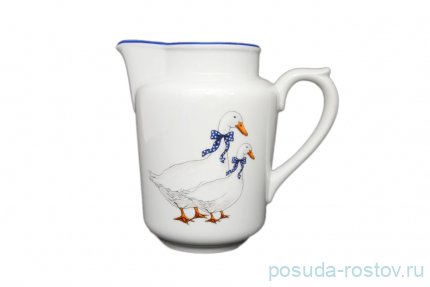 Кувшин для воды 2 л &quot;Гуси&quot; / 054750