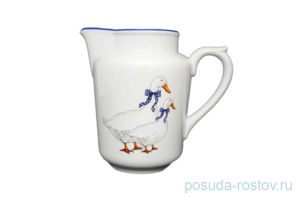 Кувшин для воды 2 л "Гуси" / 054750