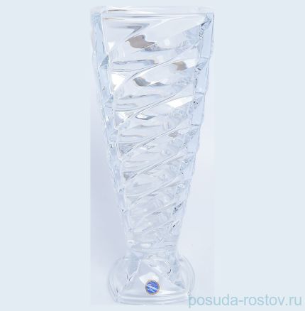 Ваза для цветов 37,5 см н/н &quot;Фасет /Без декора&quot; / 098568
