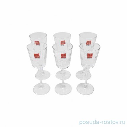 Рюмки 80 мл 6 шт &quot;America &#039;20s /Без декора&quot; / 332251