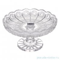 Ваза для конфет 20,5 см н/н &quot;Хрусталь резной&quot; / 342104